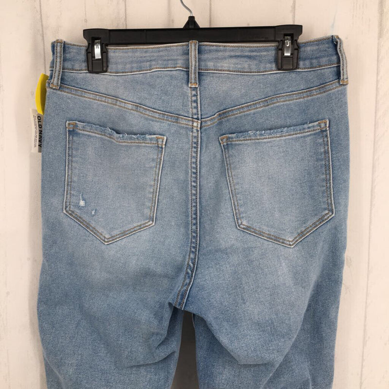 14 X-tra hi-rise skinny jeans