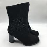 6.5/7 embellished heel boots