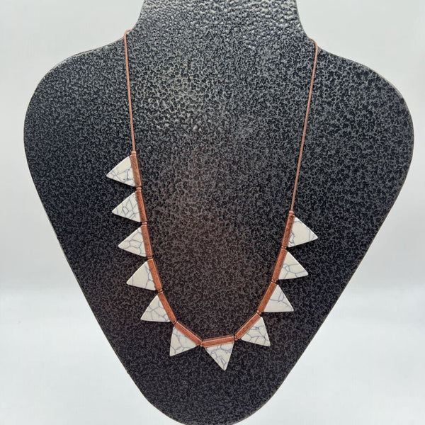 Coppertone necklace