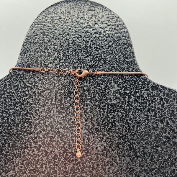 Coppertone necklace