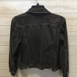 L button jean jacket