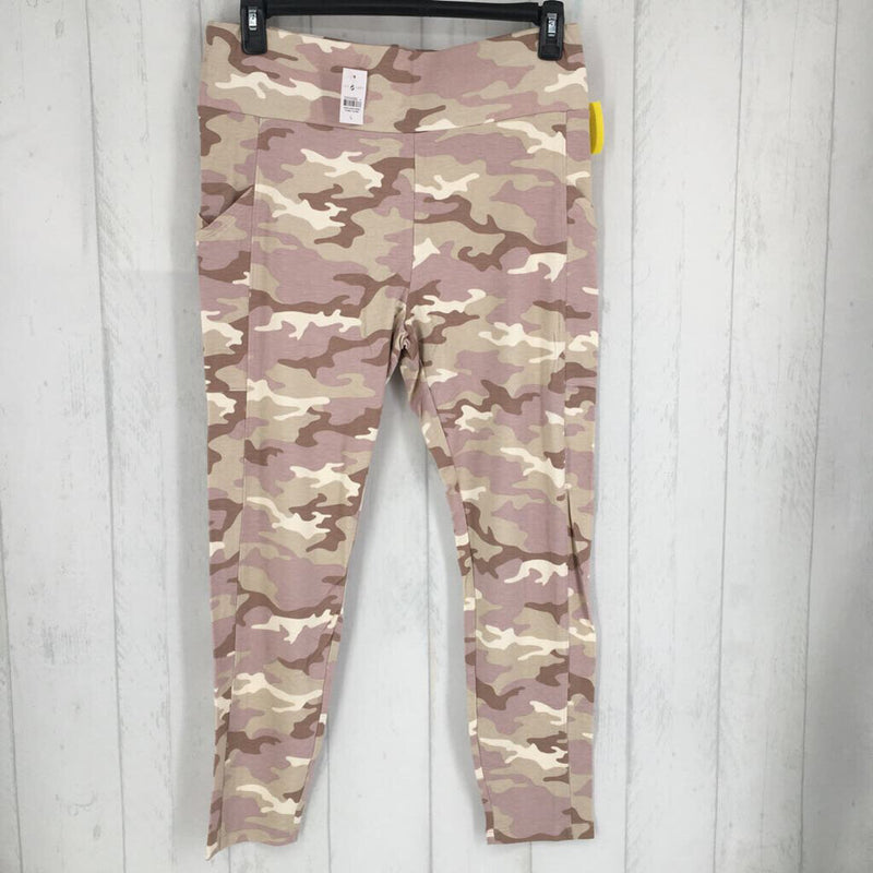 L camo leggings