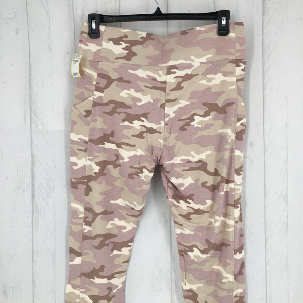 L camo leggings