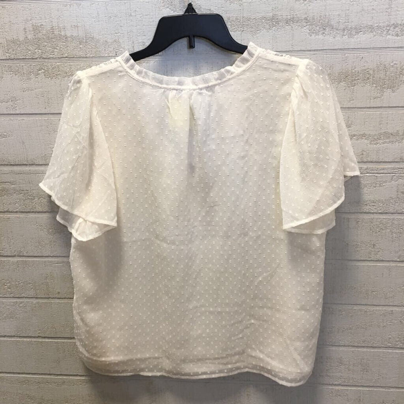 L s/s textured top