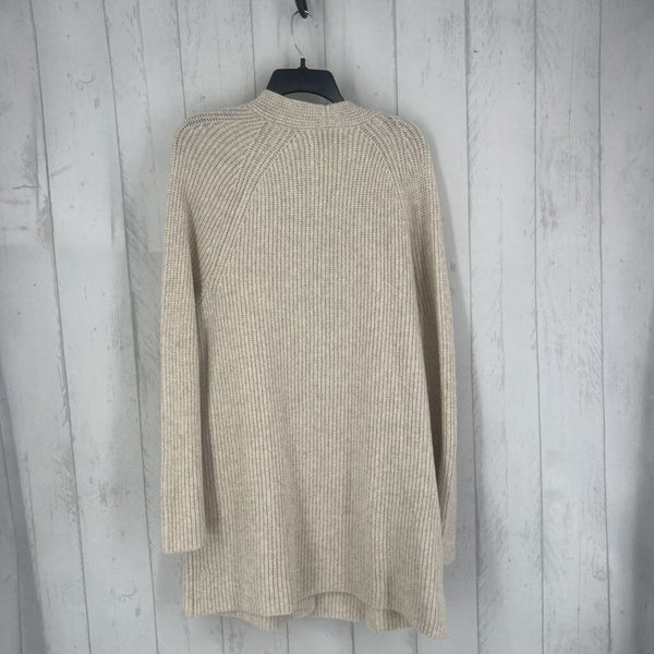 XL l/s open cardigan