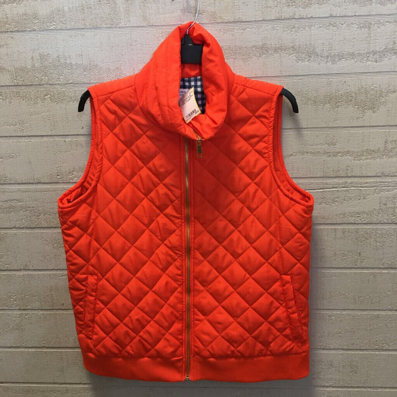 L quilted vest