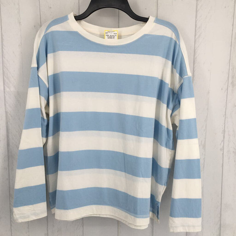 XL l/s stripe top