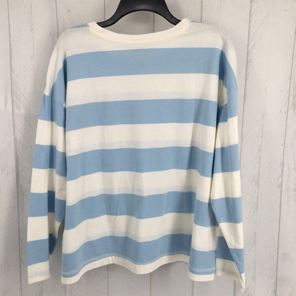 XL l/s stripe top