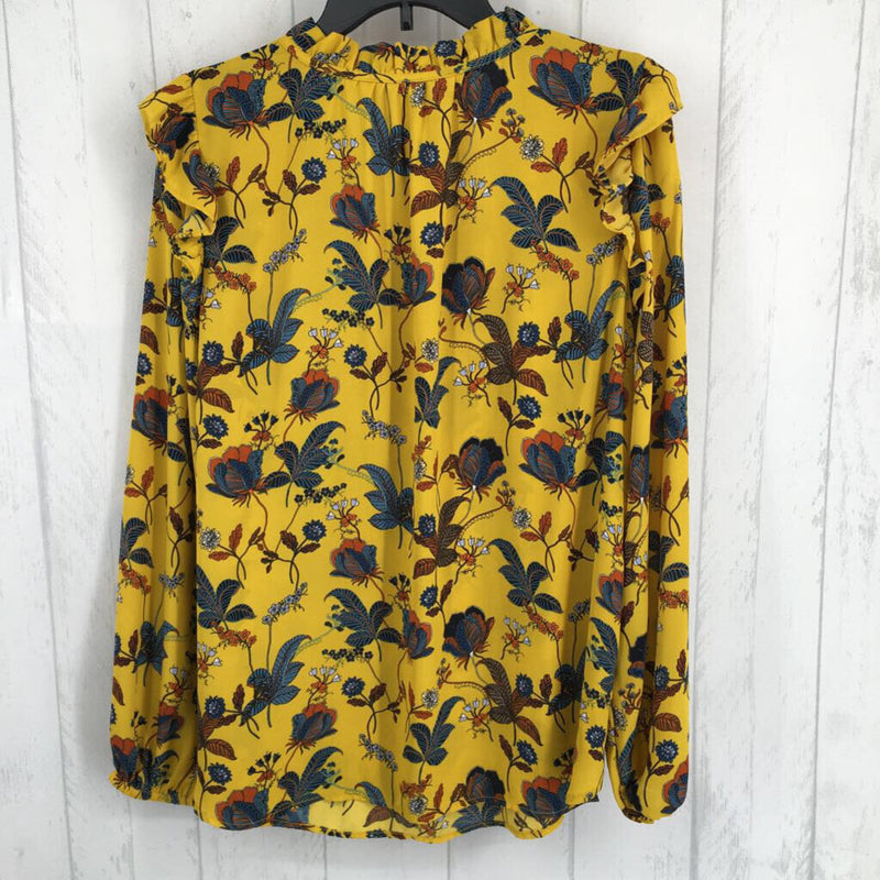 L l/s floral top