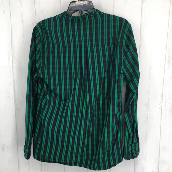 14 l/s stripe button down shirt