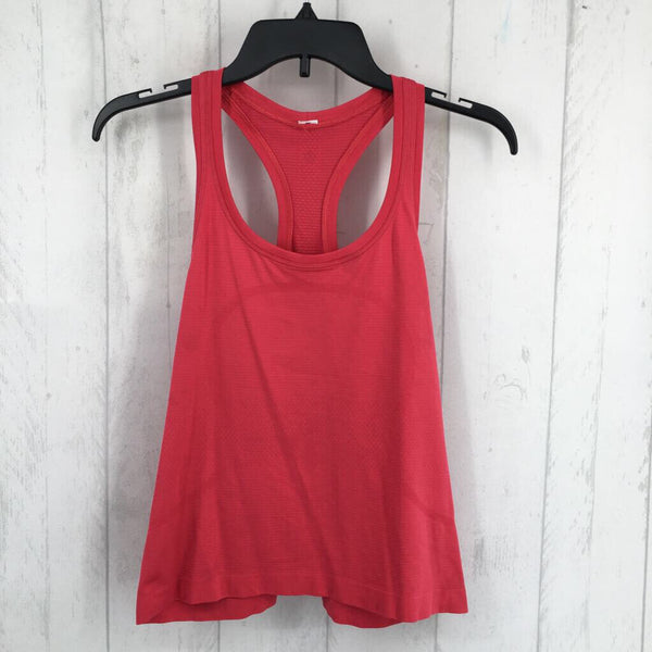 L racerback tank