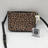 Leopard "Darcy" crossbody