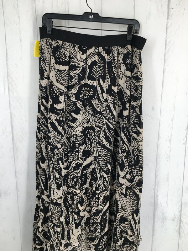 XL(42) print maxi skirt