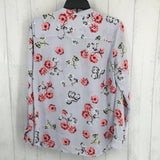 S l/s floral button shirt