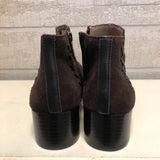 7 side zip ankle boots