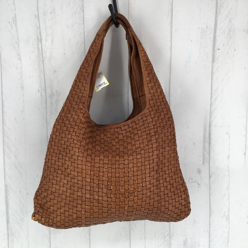 woven hobo shoulder bag