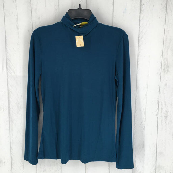 S T-neck l/s top