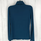 S T-neck l/s top