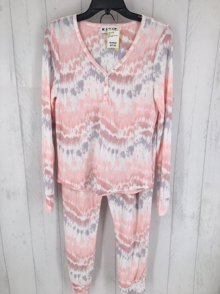 2Pc M Tie-dye set