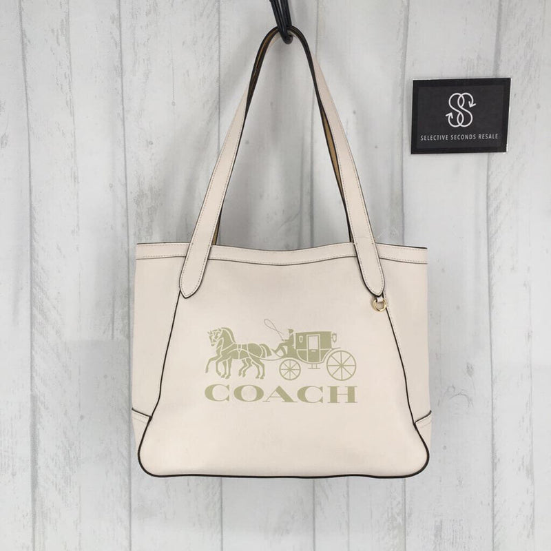 horse & carriage tote