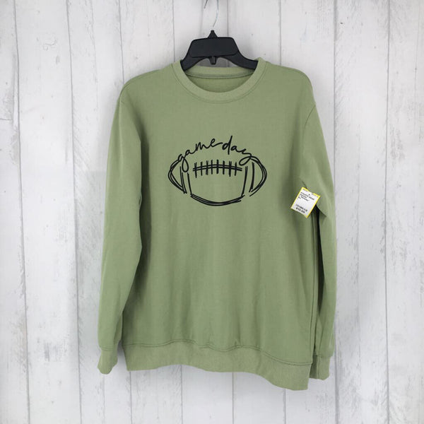 L "Gameday" sweatshirt