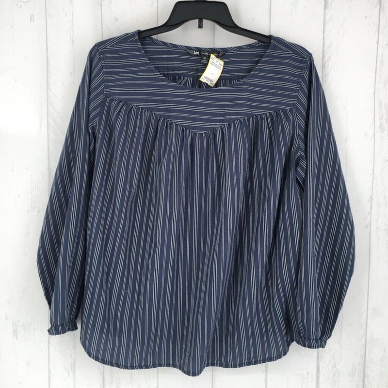 XL l/s stripe top