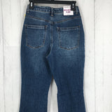 27/5 Rip&repair flare jeans