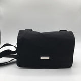 triple zip flap crossbody