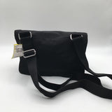 triple zip flap crossbody