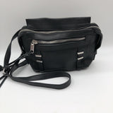 tassel crossbody w/ zip pocket