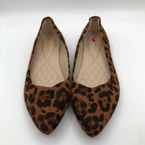 9/9.5 animal print flats