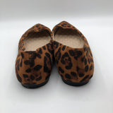 9/9.5 animal print flats