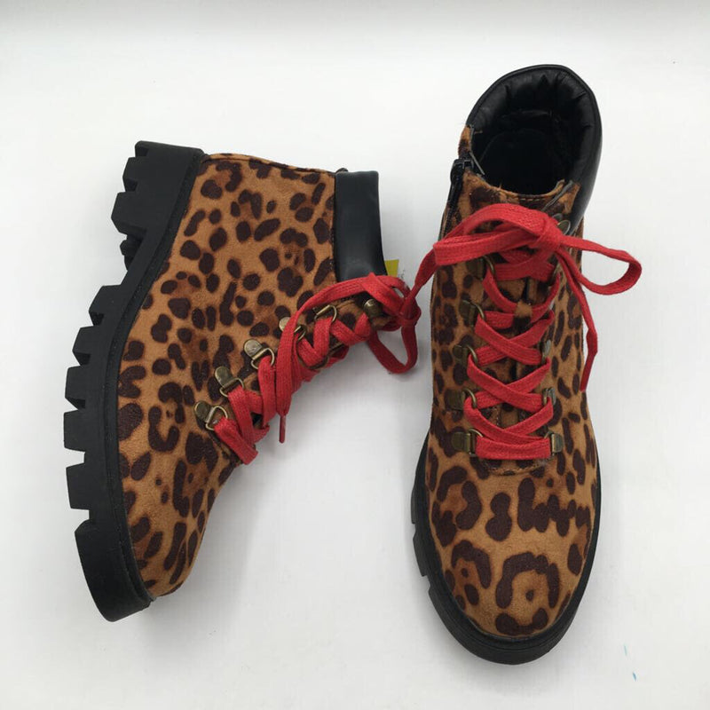 8 animal print hiking boots