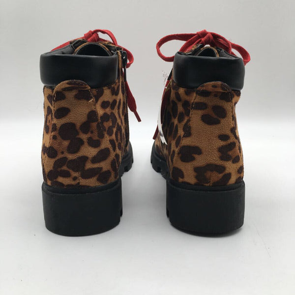 8 animal print hiking boots