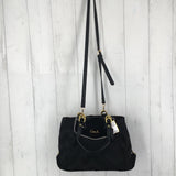 satin pleated shoulder bag