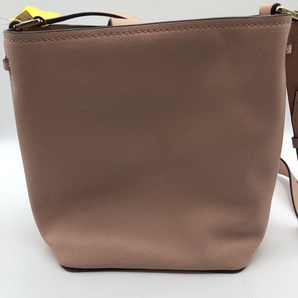 drawstring bucket crossbody