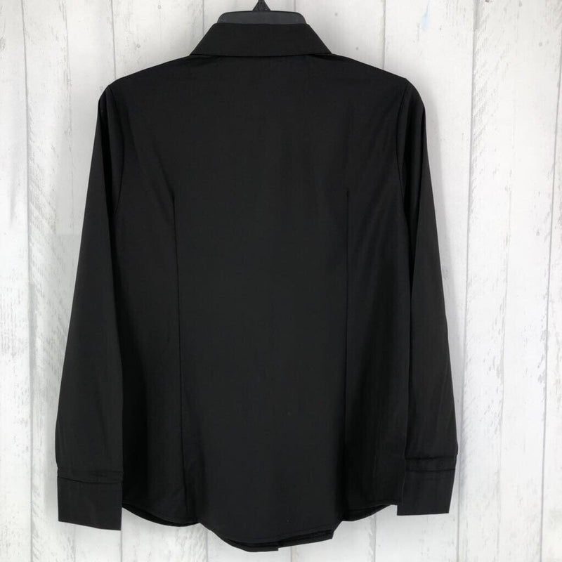 S Button-down l/s top