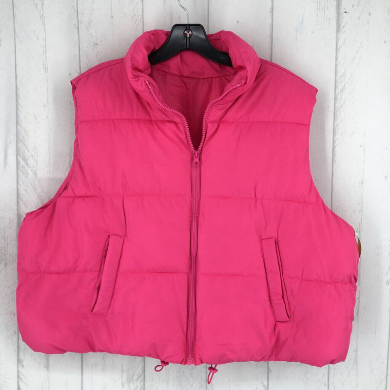 XL puffer vest