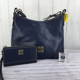 2Pc shoulder bag w/ wallet