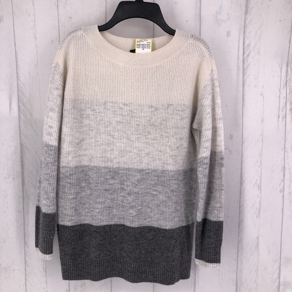 Sp l/s stripe sweater