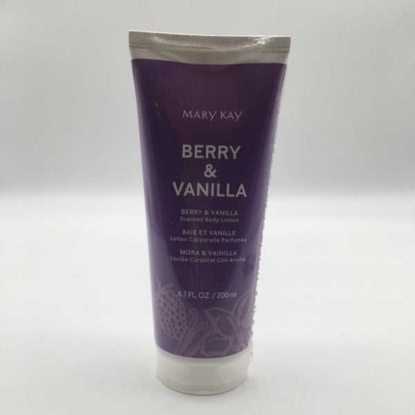 R16 Mary Kay Berry & Vanilla Body Lotion