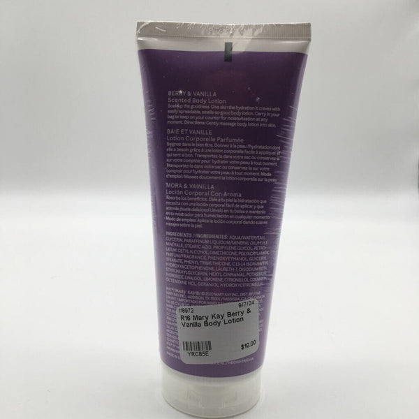 R16 Mary Kay Berry & Vanilla Body Lotion