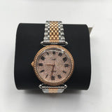 R219 Fossil Lyric two tone watch