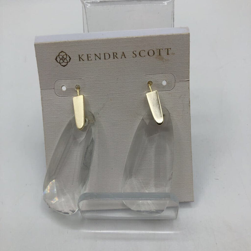 Kendra Scott "Marty" goldtone drop earrings