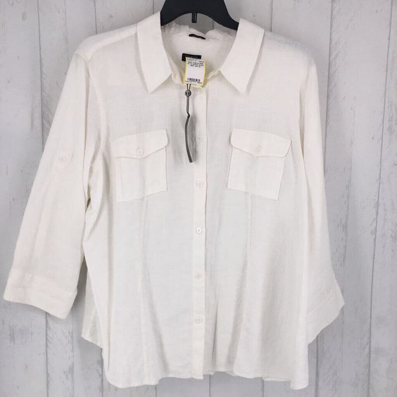 R69 3x l/s button down shirt