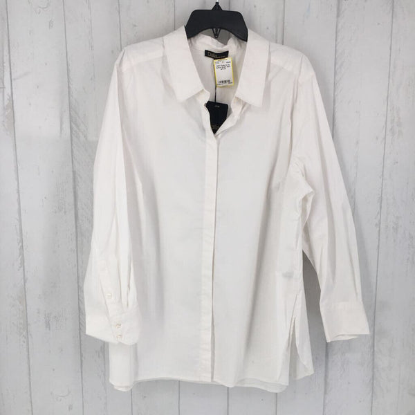 3x l/s button down shirt