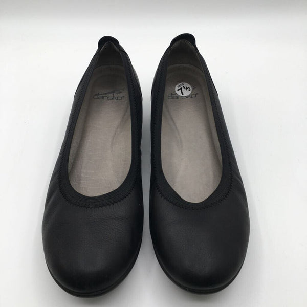 Sz 7.5 Dansko Black slip on