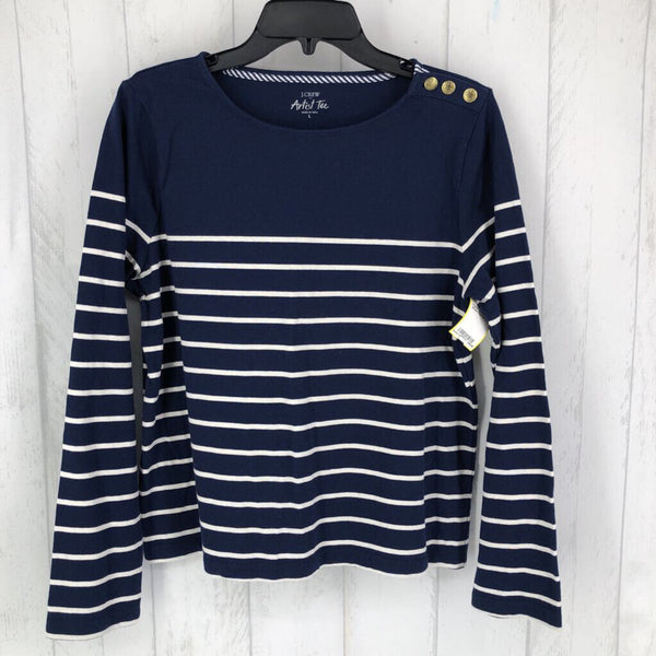 L l/s stripe top