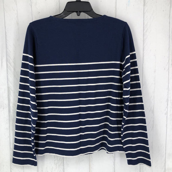 L l/s stripe top