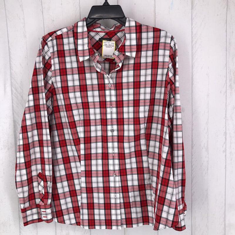 12 l/s plaid button shirt